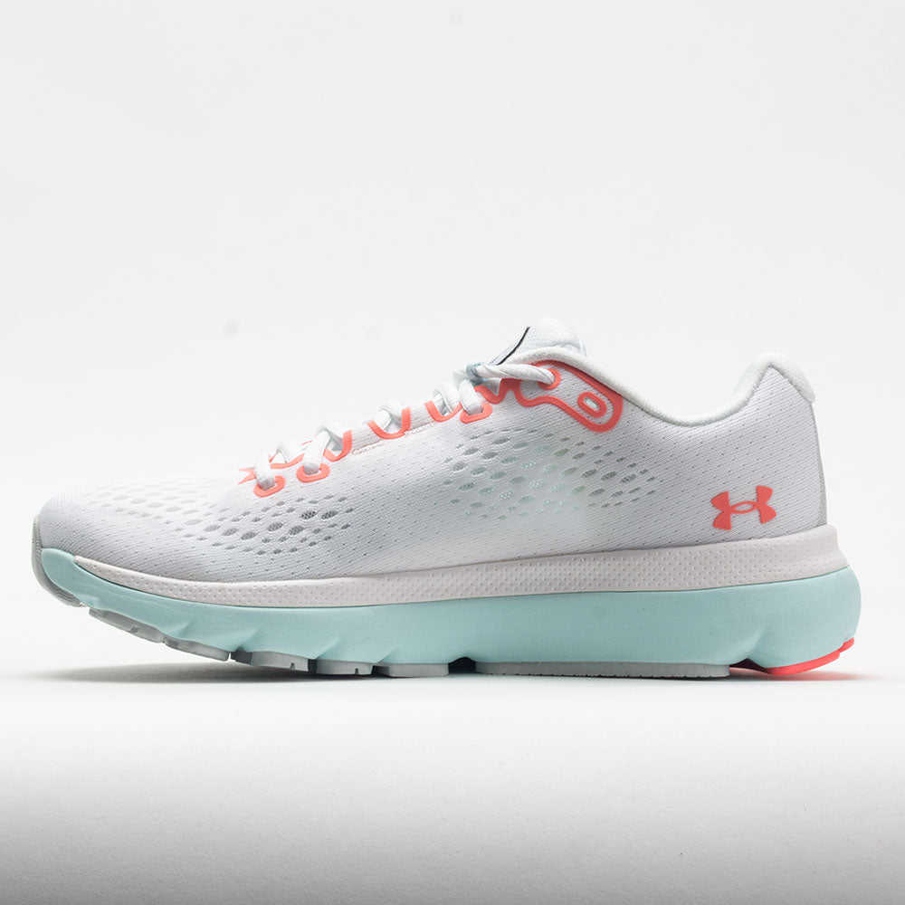 Under Armour HOVR Infinite 4 Women's White/Fuse Teal