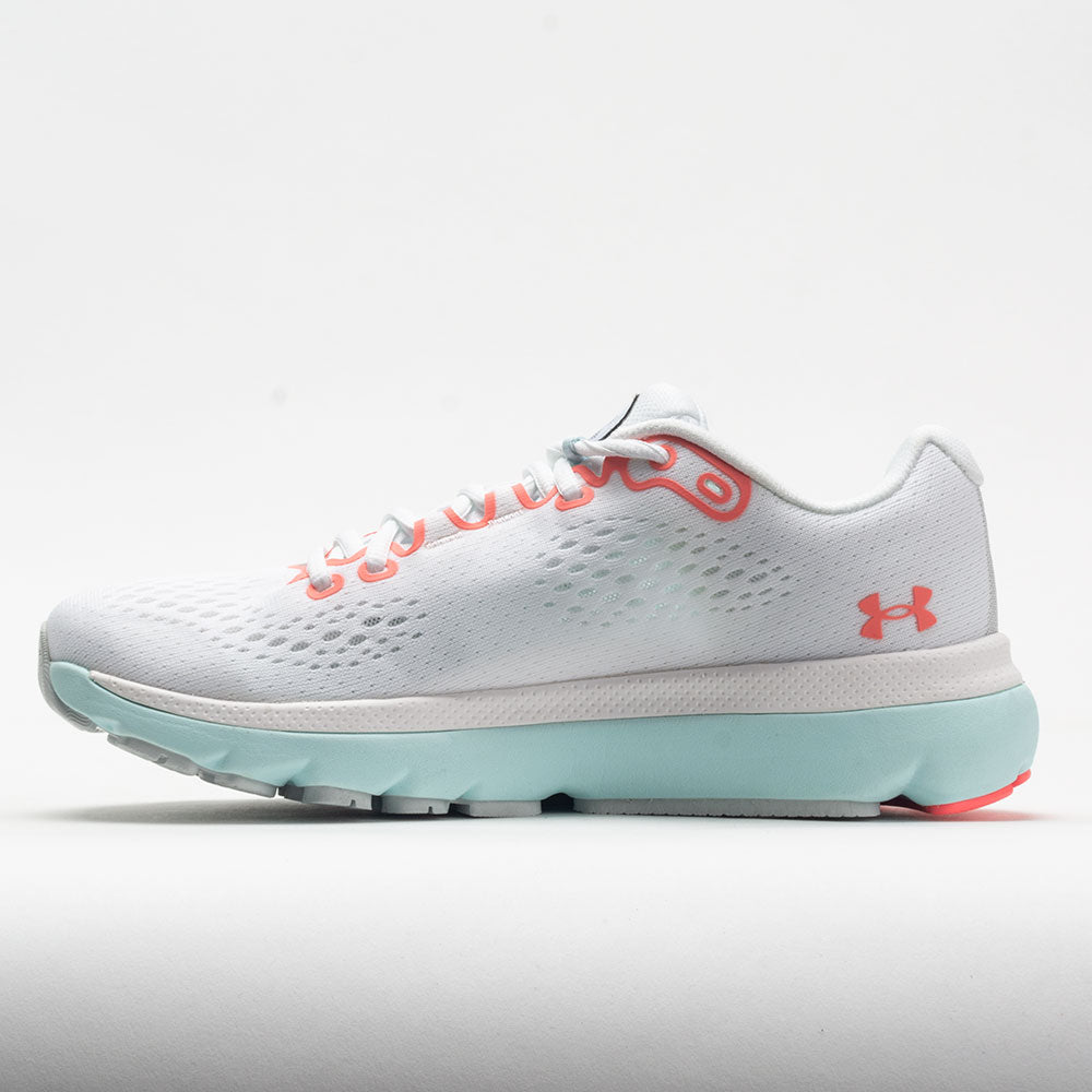 Under Armour HOVR Infinite 4 Women's White/Fuse Teal – Holabird Sports
