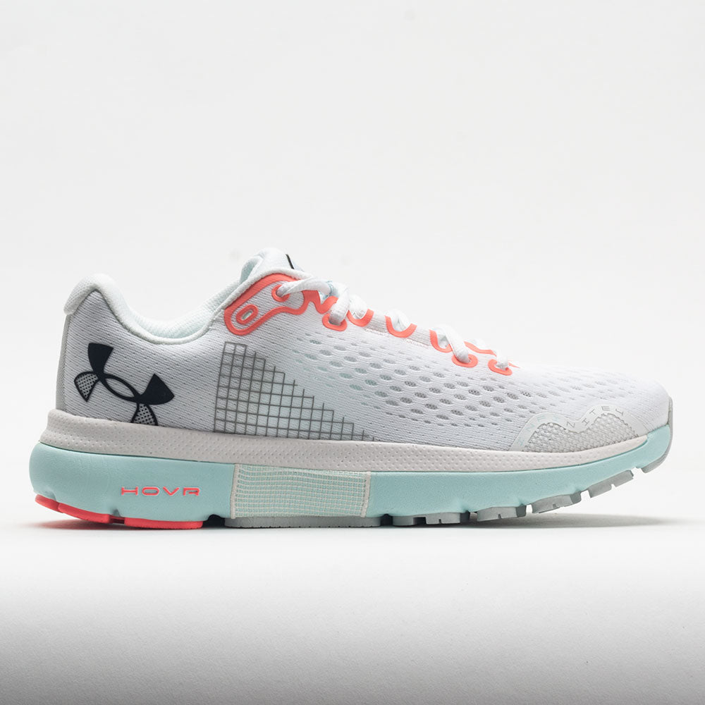 Under Armour Infinite 4 Women's White/Fuse Teal – Holabird Sports
