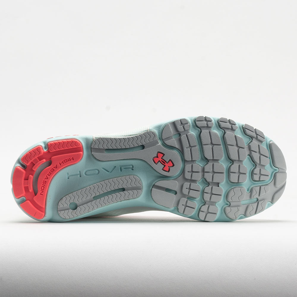 Under Armour HOVR Infinite 4 Women's White/Fuse Teal – Holabird Sports