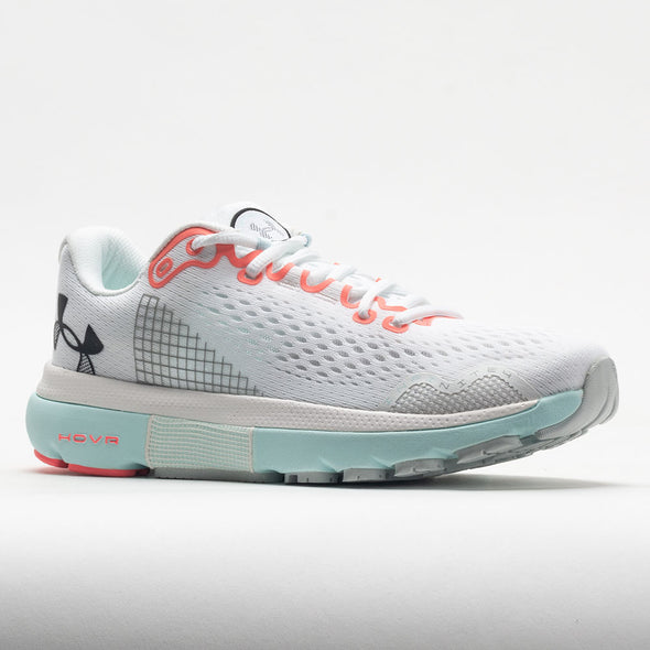Under Armour HOVR Infinite 4 Women's White/Fuse Teal