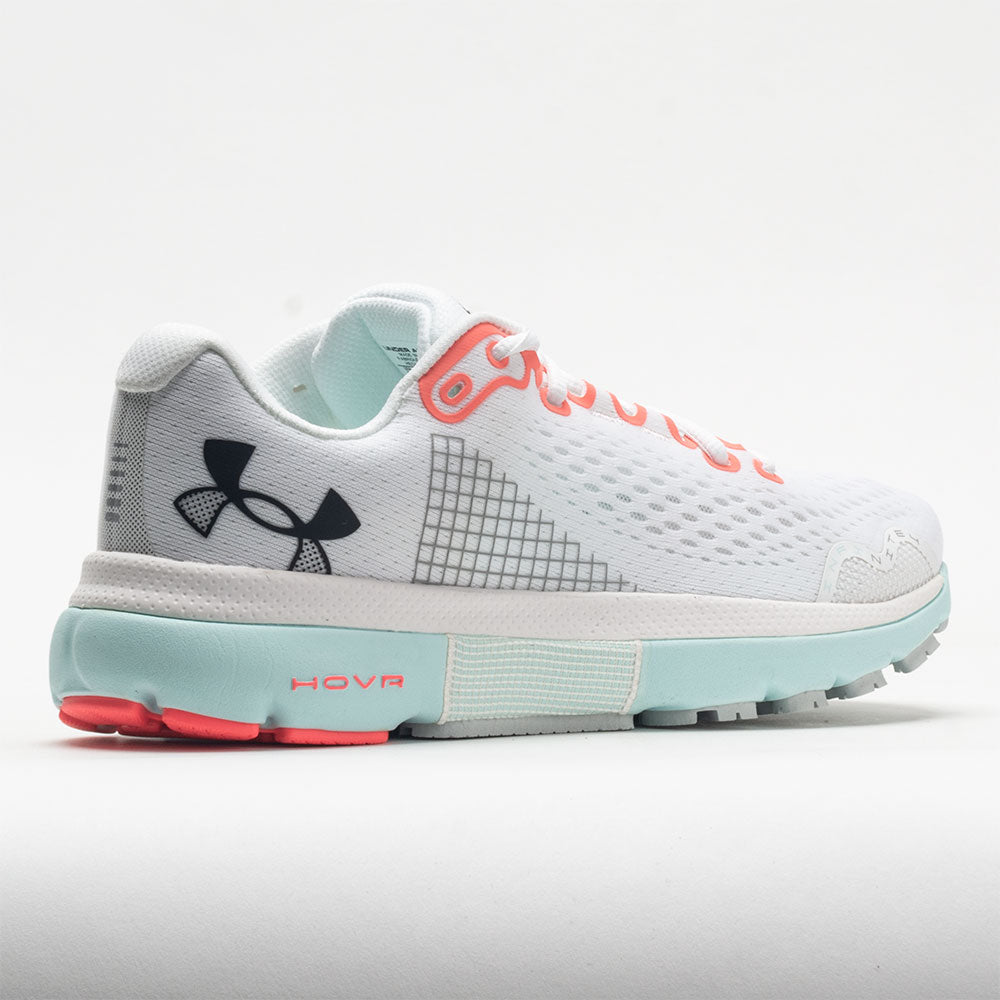 Under Armour HOVR Infinite 4 Women's White/Fuse Teal – Holabird Sports
