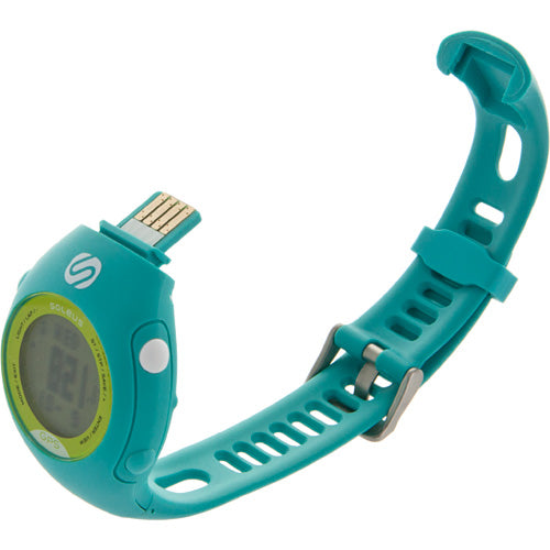 Soleus Mini GPS Teal/Lime