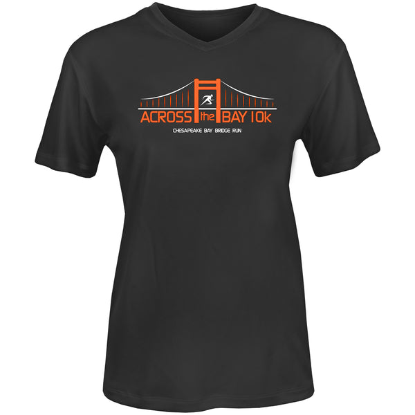 Official Across the Bay 10K In Training Short Sleeve Tee Women's