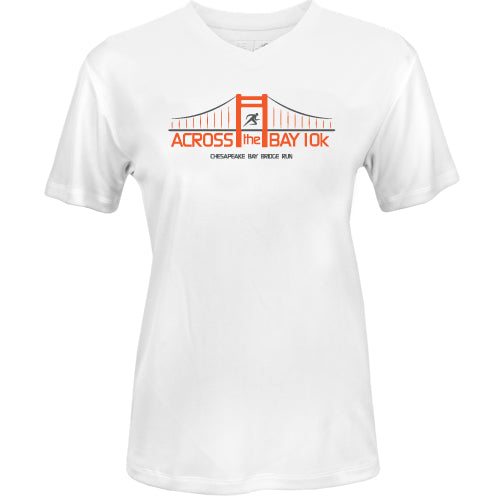 Official Across the Bay 10K In Training Short Sleeve Tee Women's