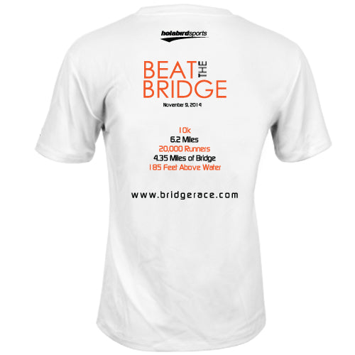 Official Across the Bay 10K In Training Short Sleeve Tee Women's