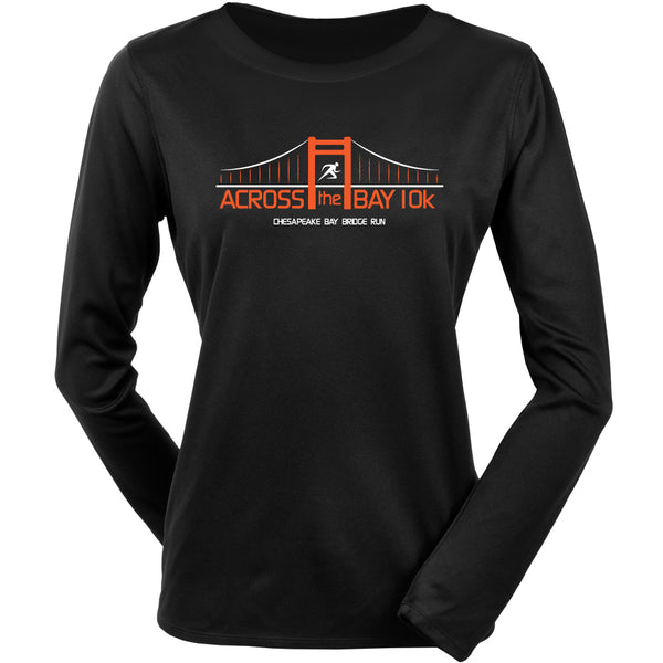 Official Across the Bay 10K In Training Long Sleeve Tee Women's