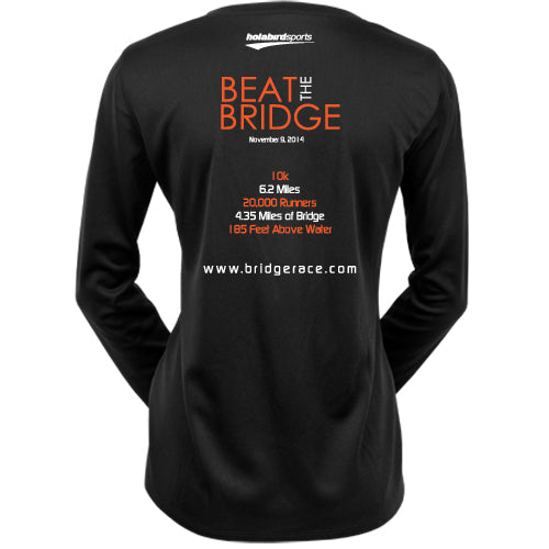 Official Across the Bay 10K In Training Long Sleeve Tee Women's