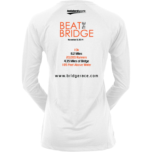 Official Across the Bay 10K In Training Long Sleeve Tee Women's