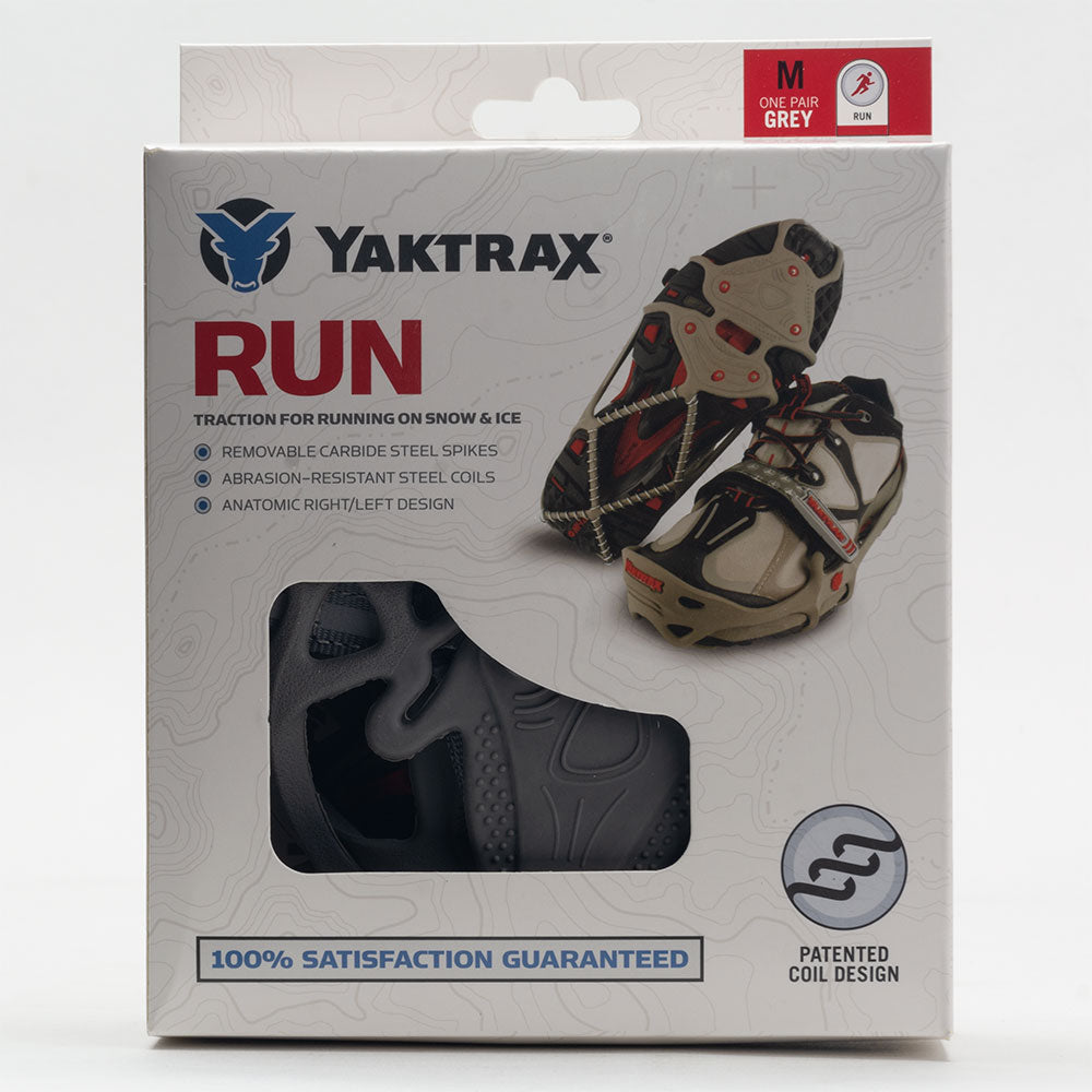 Yaktrax Run