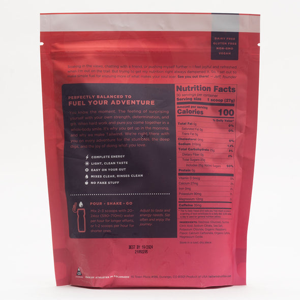 Tailwind Caffeinated Endurance Fuel Drink 30-Servings