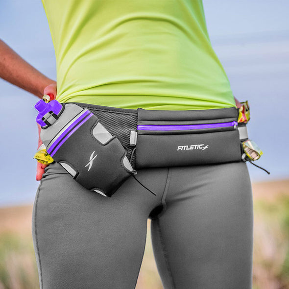 Fitletic Fully Loaded Water and Gel Belt