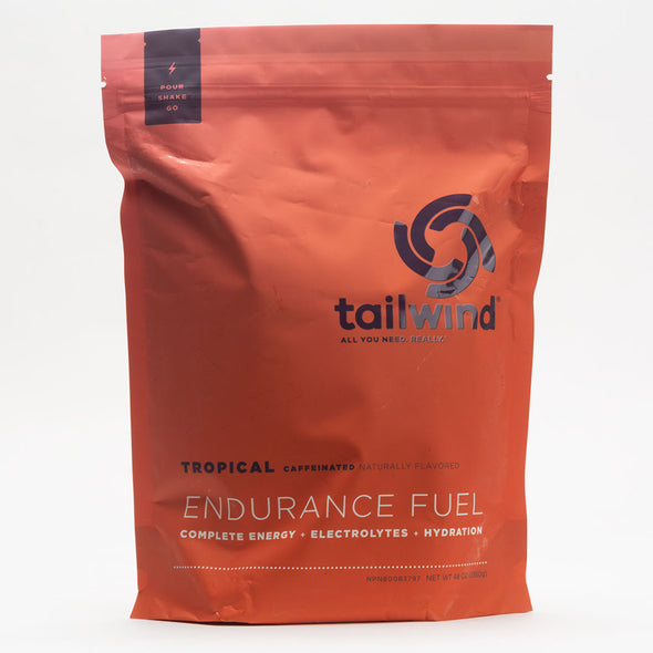 Tailwind Caffeinated Endurance Fuel Drink 50-Servings