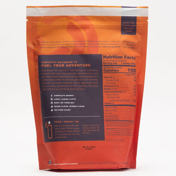 Tailwind Endurance Fuel Drink 50-Servings