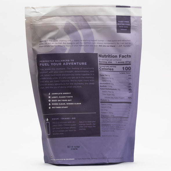 Tailwind Endurance Fuel Drink 50-Servings