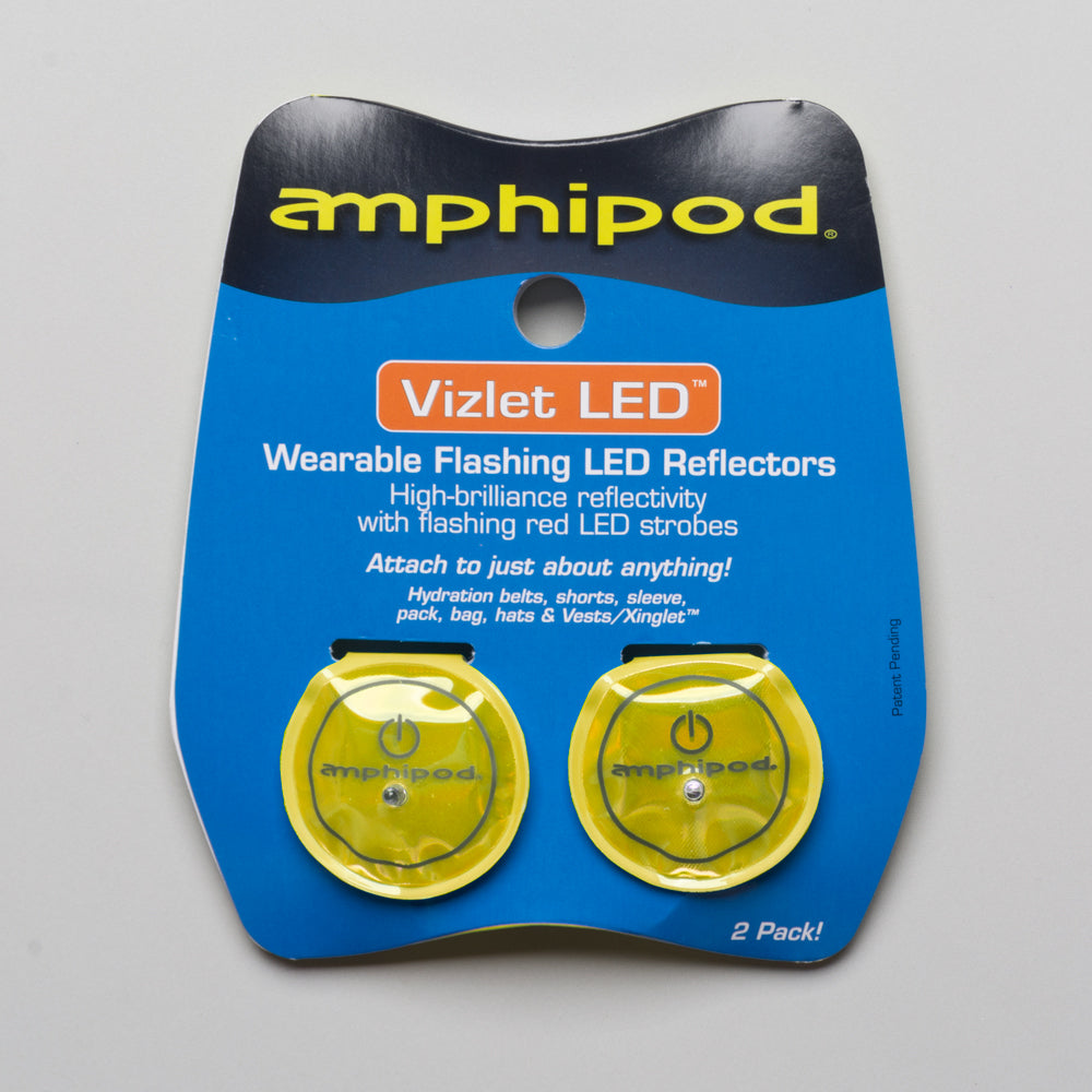 Amphipod Vizlet Flash Dot LED Reflectors 2 Pack