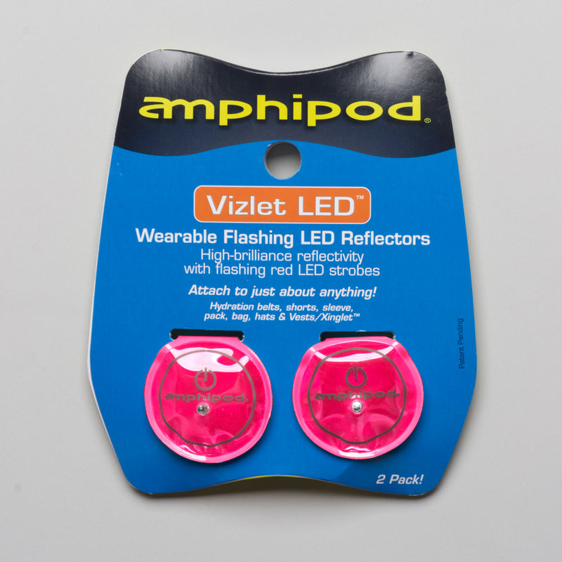 Amphipod Vizlet Flash Dot LED Reflectors 2 Pack