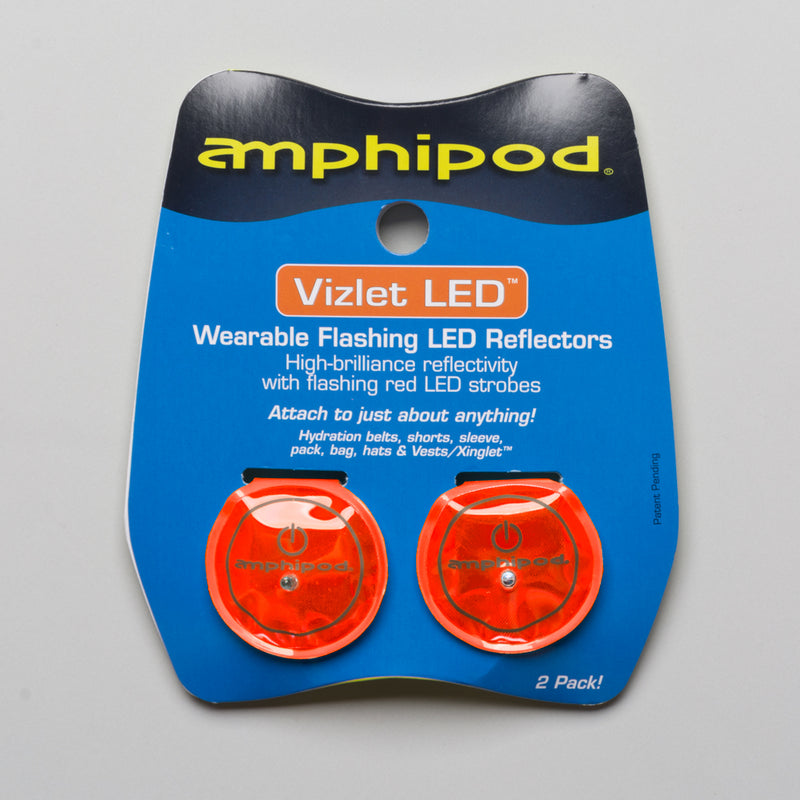 Amphipod Vizlet Flash Dot LED Reflectors 2 Pack