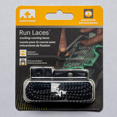 Nathan Run Laces Reflective