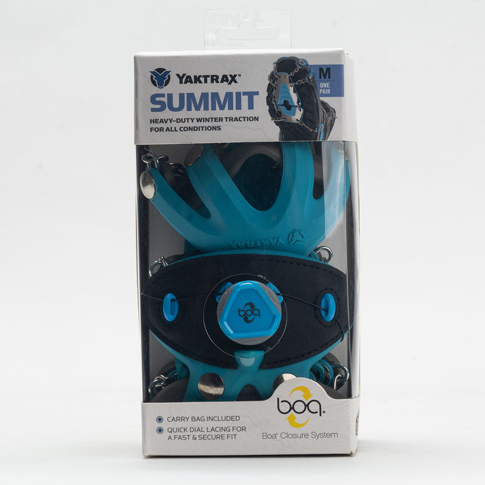 Yaktrax Summit Boa