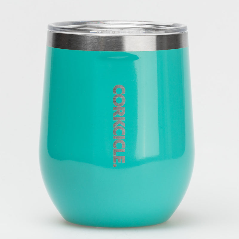 Corkcicle Stemless Wine Glass Classic Colors