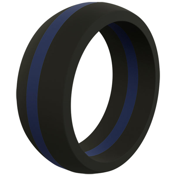 QALO Thin Line Ring Men's