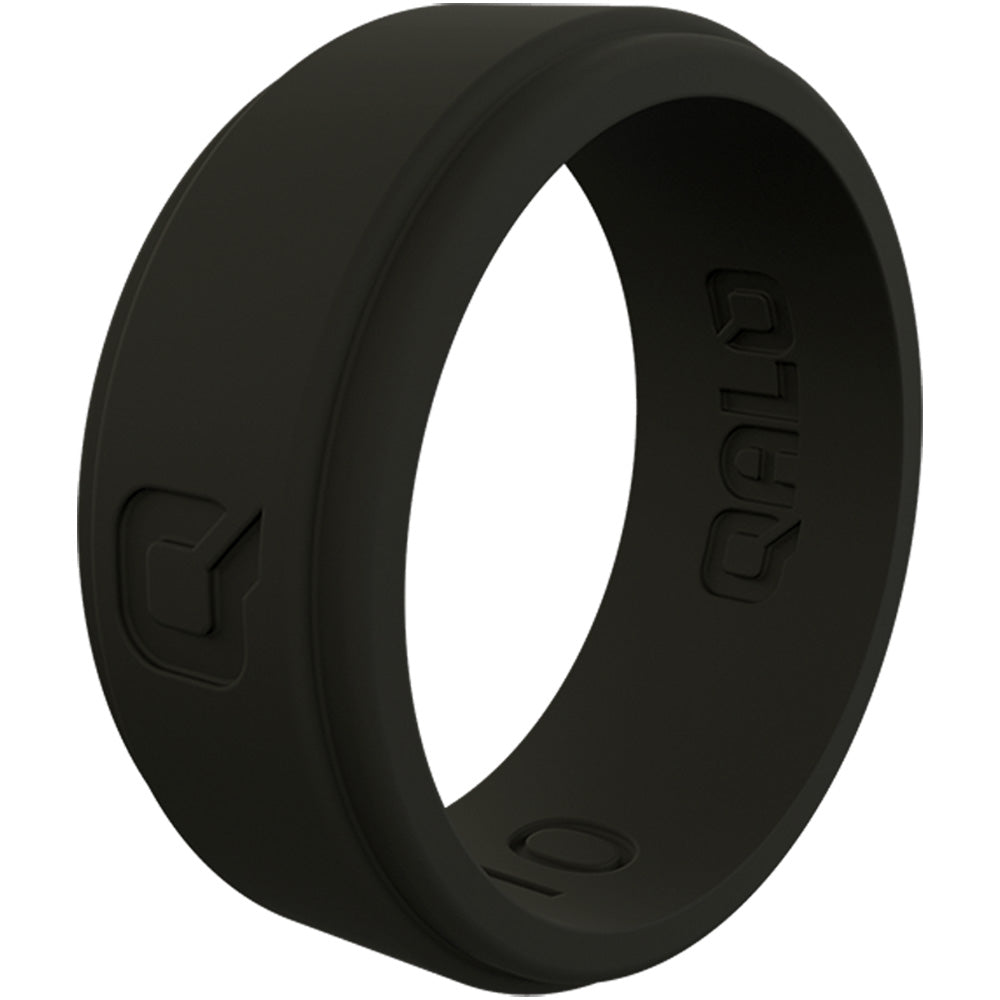 QALO Step Edge Ring Men's