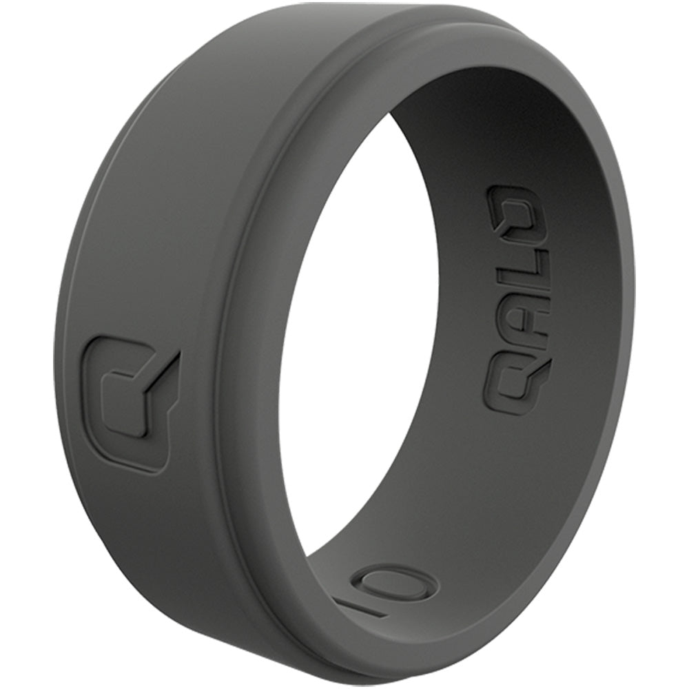 QALO Step Edge Ring Men's