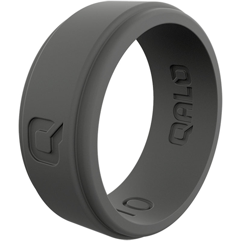 QALO Step Edge Ring Men's