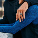 QALO Step Edge Ring Men's