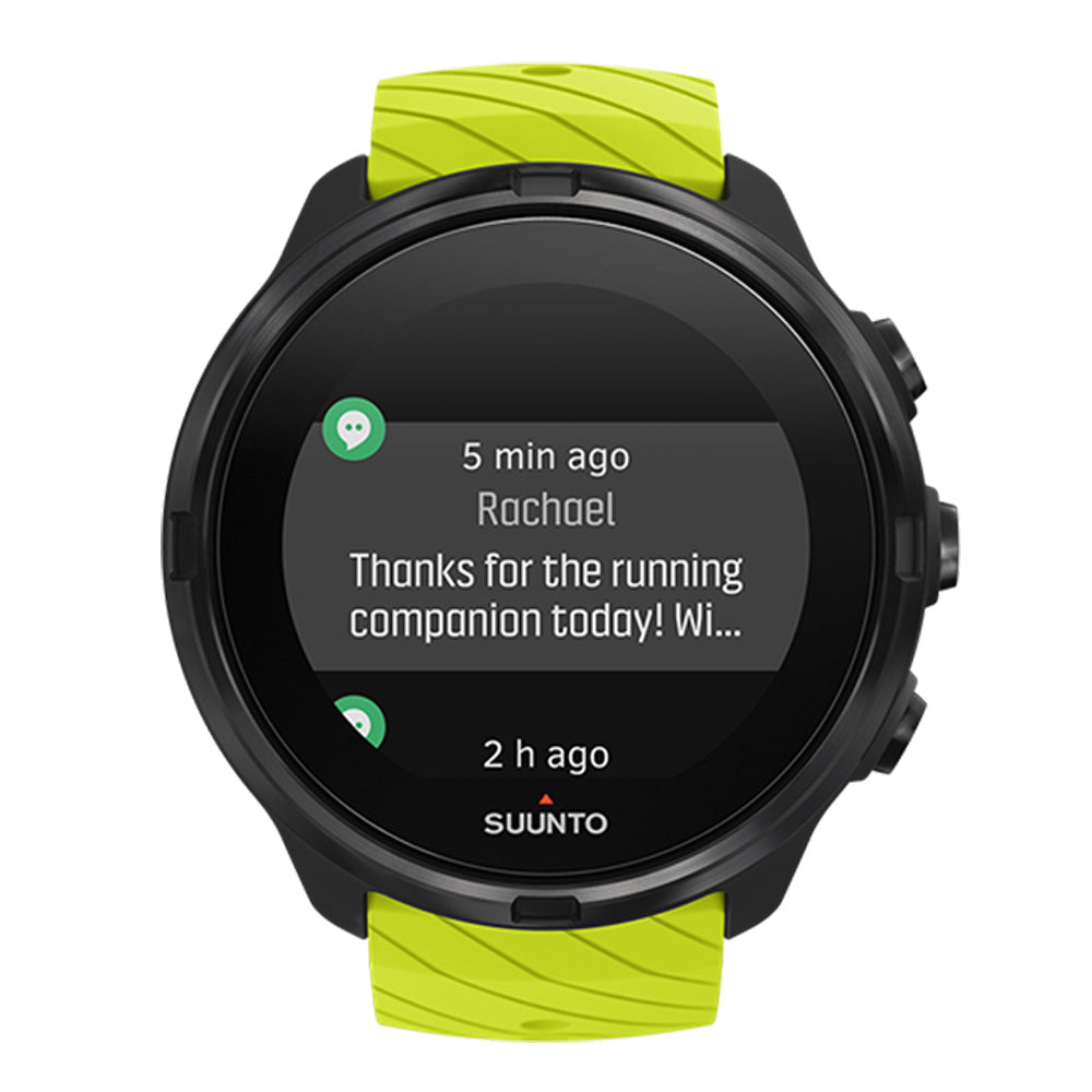 SUUNTO 9 Baro - Montre de sport GPS - Noir titane SUUNTO 9 Baro - Montre de sport GPS - Noir titane
