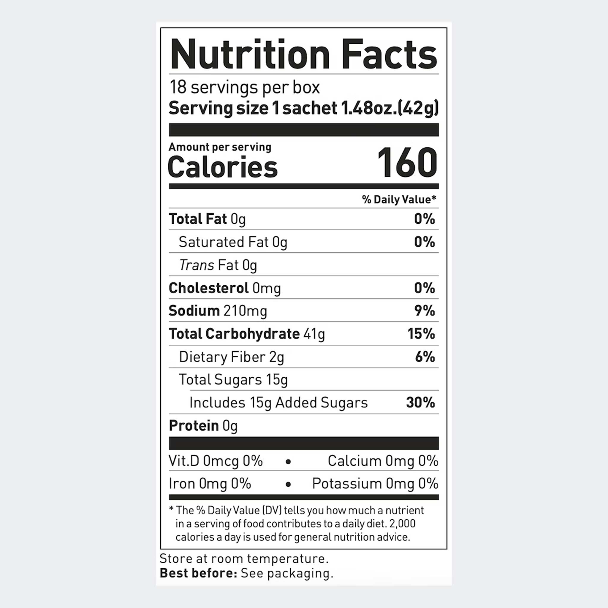 Maurten Drink Mix 160 18-Servings