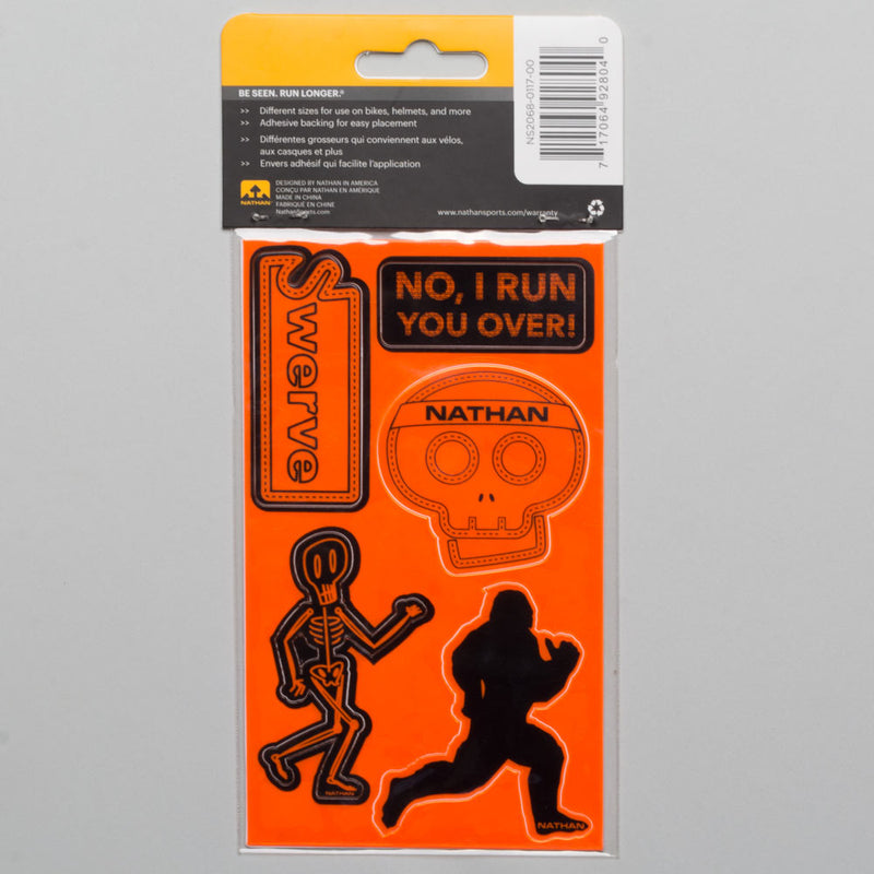 Nathan Reflective Sticker Pack