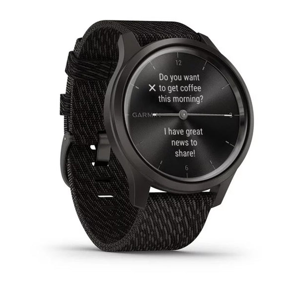Garmin vivomove Style with Nylon Band