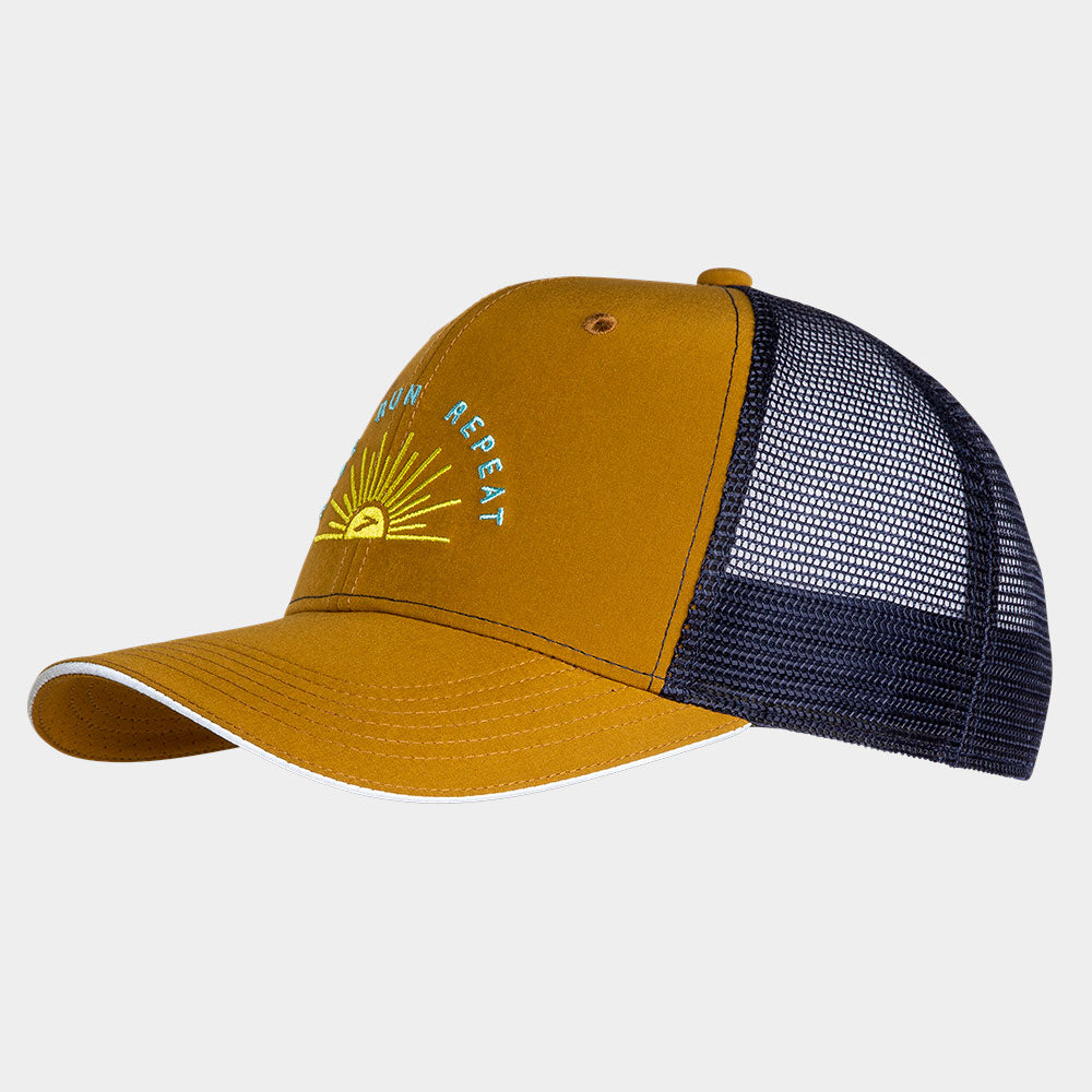 Brook 蛍光イエロー　cap Brooks Discovery Trucker Hat – Holabird Sports