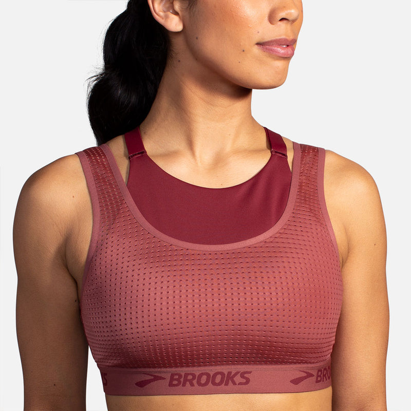 Brooks Drive Mesh Bra Women's