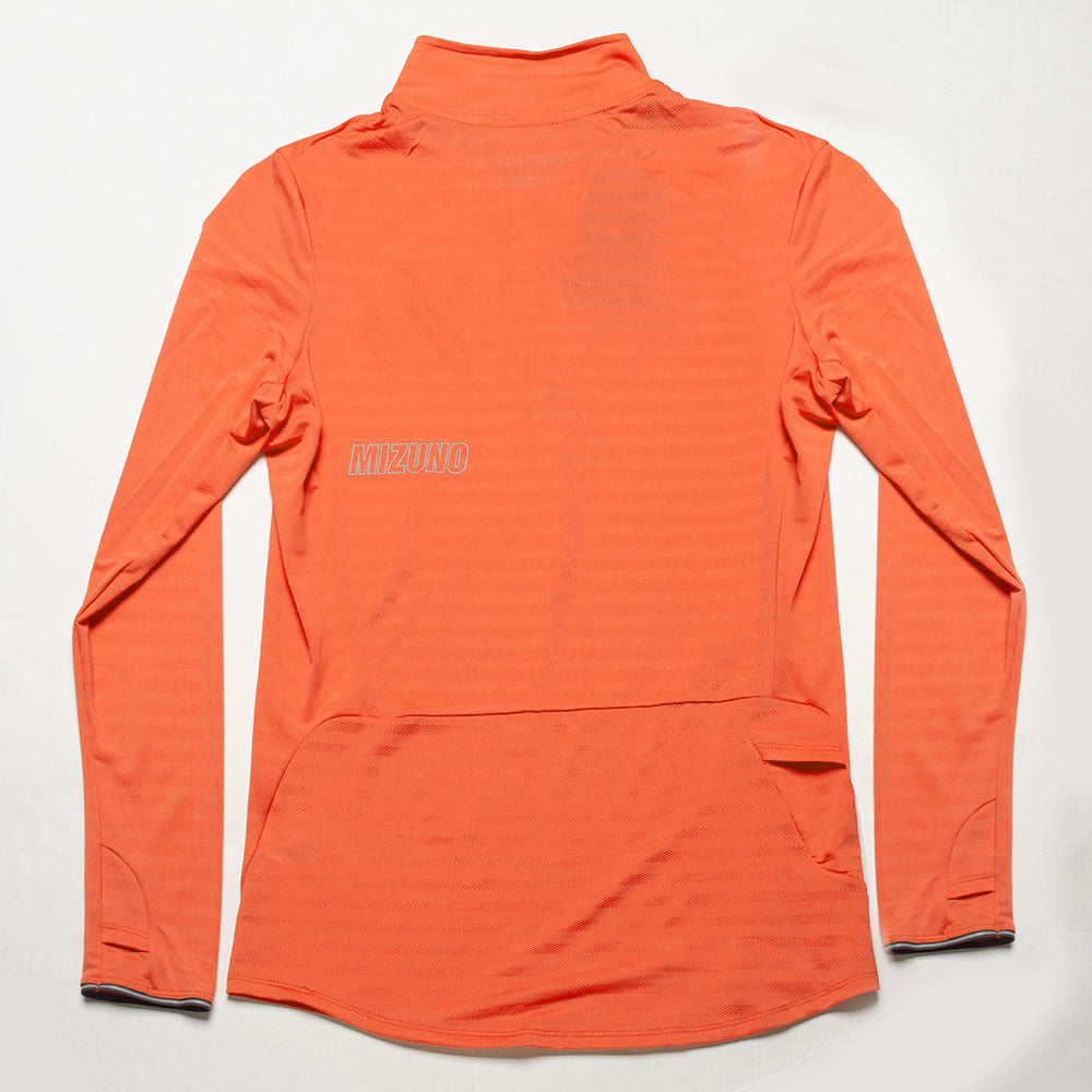 Mizuno αトップモデル 青 Mizuno Alpha Eco Half Zip Women's – Holabird Sports