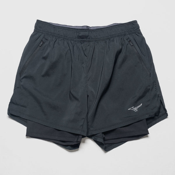 Mizuno Alpha Eco 5" 2-in-1 Shorts Women's