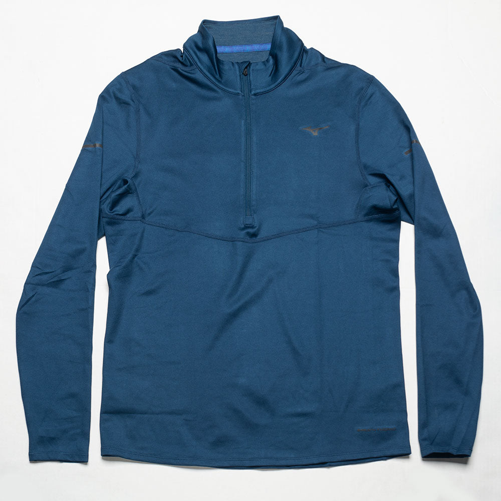 Mizuno Breath Thermo Half Zip Men s Holabird Sports
