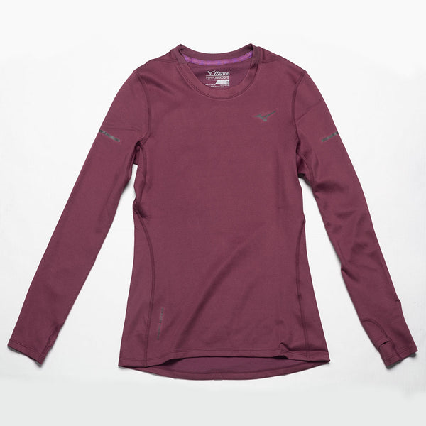 Mizuno Breath Thermo Long Sleeve Women's – Holabird Sports
