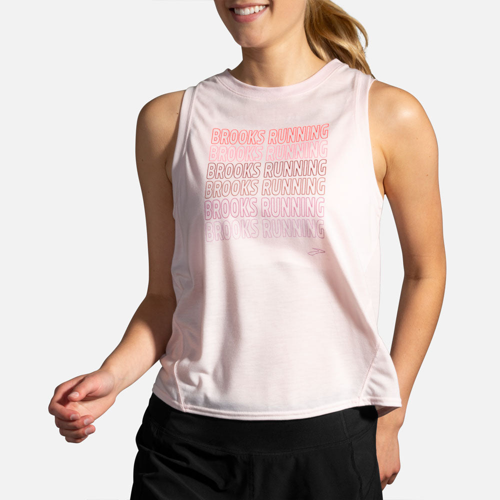 brooks running tank