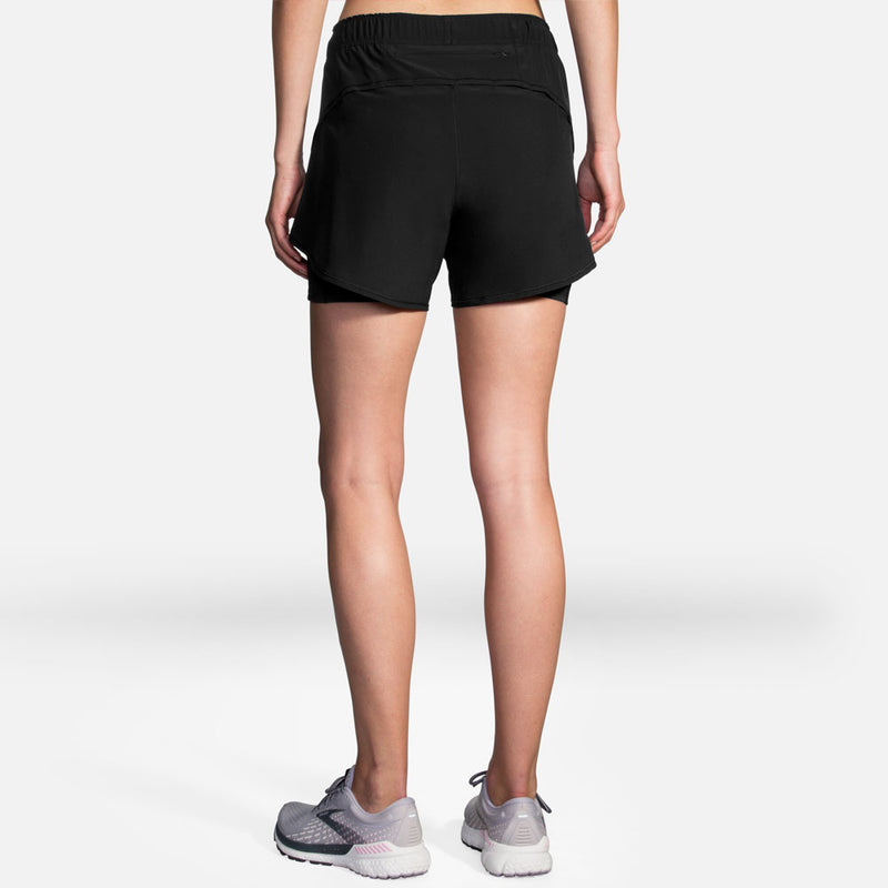 Brooks Chaser 5" 2-in-1 Shorts Women's