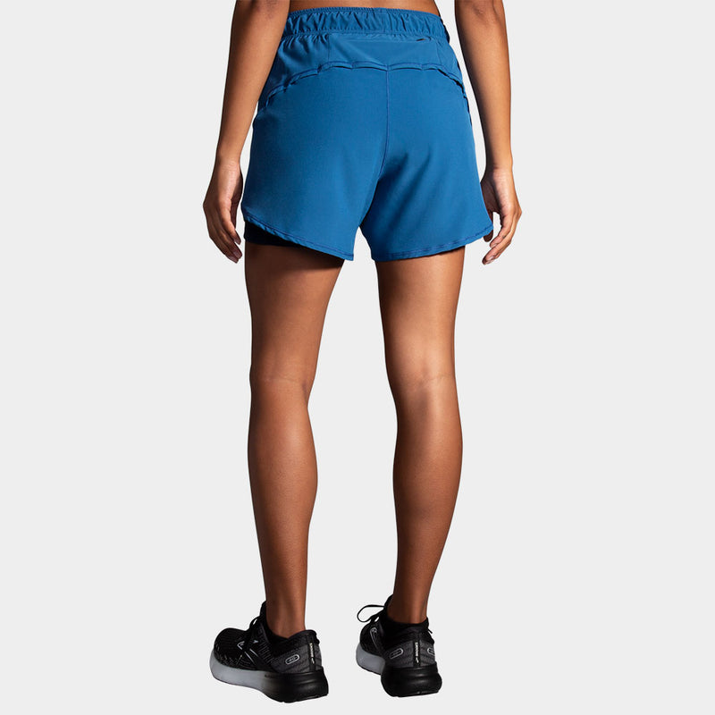 Brooks Chaser 5" 2-in-1 Shorts Women's