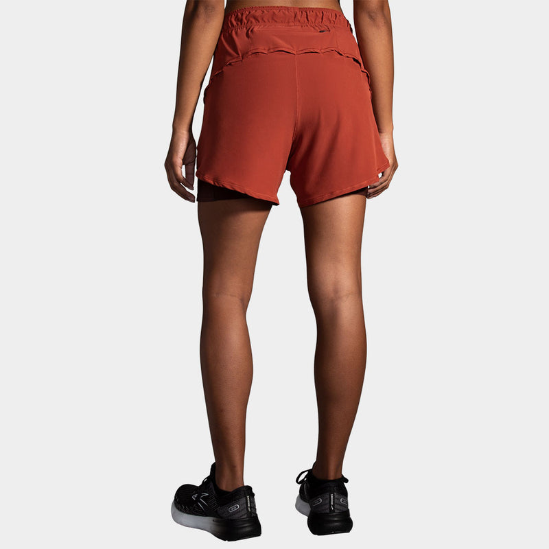 Brooks Chaser 5" 2-in-1 Shorts Women's