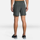 Brooks Sherpa 7" 2-in-1 Shorts Men's