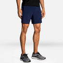 Brooks Sherpa 7" 2-in-1 Shorts Men's