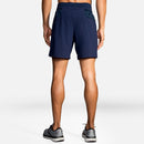 Brooks Sherpa 7" 2-in-1 Shorts Men's