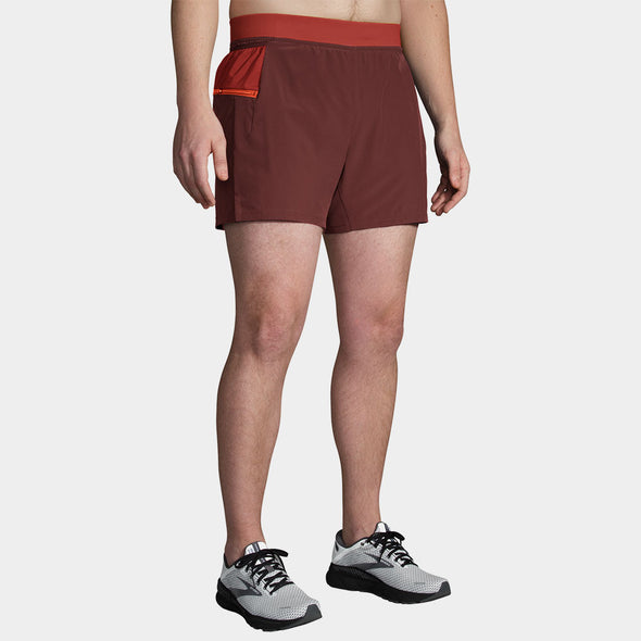 Brooks Sherpa 5" 2-in-1 Shorts Men's