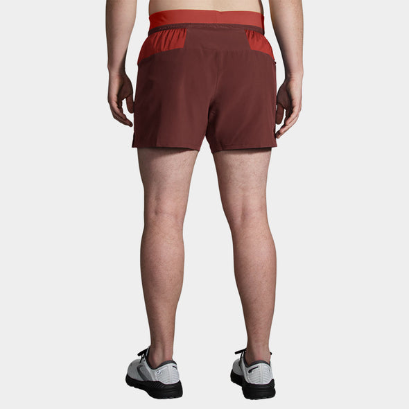 Brooks Sherpa 5" 2-in-1 Shorts Men's