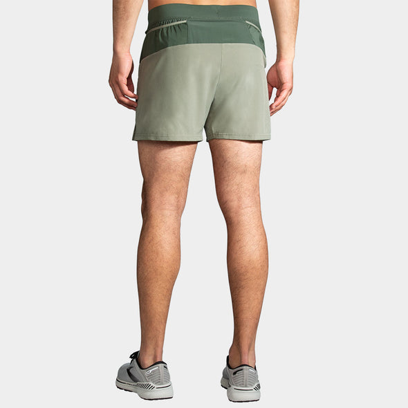 Brooks Sherpa 5" 2-in-1 Shorts Men's